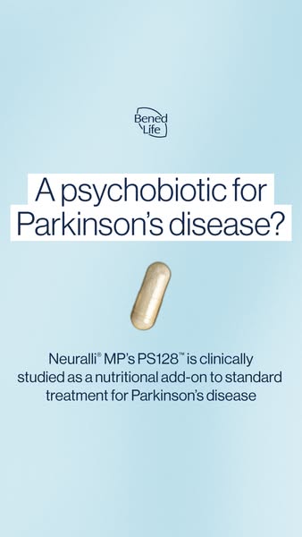 Neuralli® MP: Medical food for PD