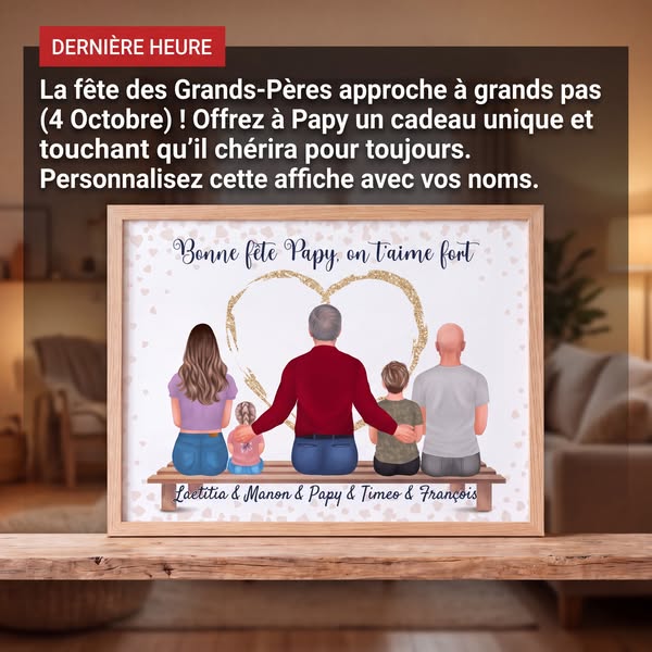 Personnalisez votre affiche maintenant !