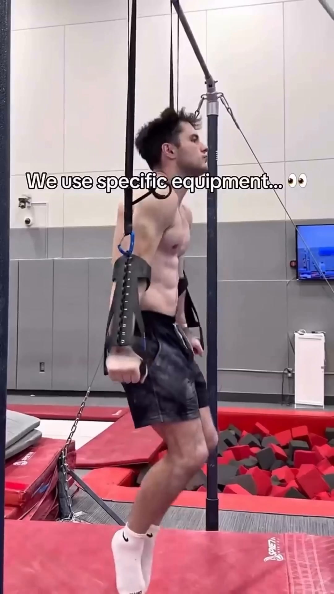 Iron Cross Training System – 12 Progressive Levels, Adjustable Assistance, for Rings Strength