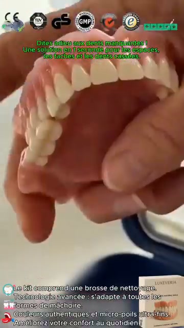 Un nouveau sourire en quelques étapes