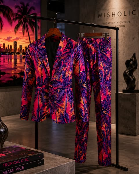 WISHOLIC Exclusive: The Ultimate Vacation Suit
