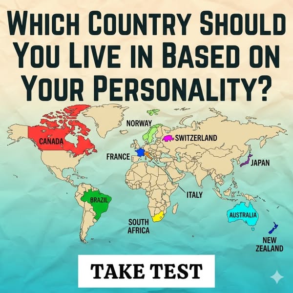 Which Country Should You Live In?