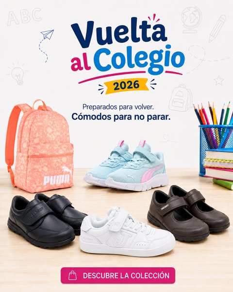 Zapatos Vuelta al Cole