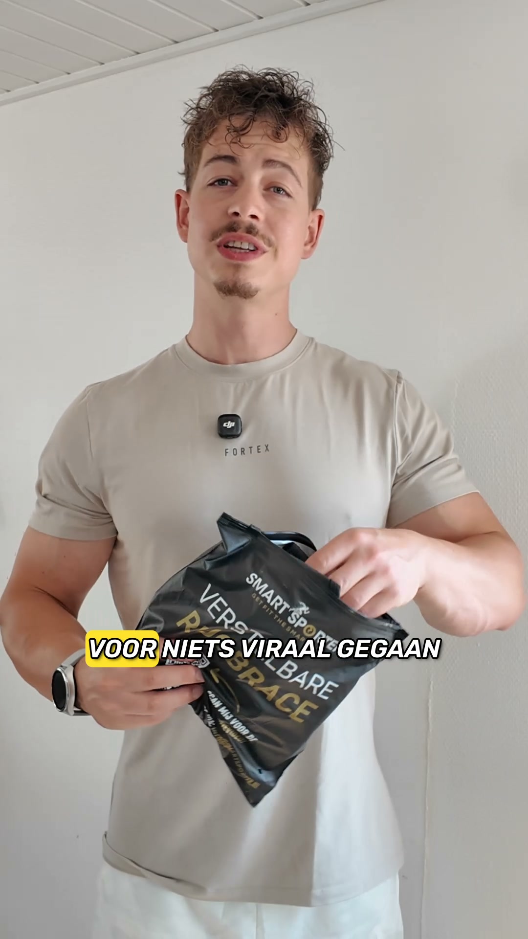 Last van je rug tijdens het sporten?