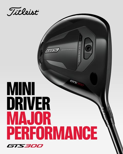 Titleist GTS300 Mini Driver