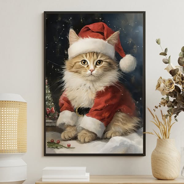 Transform your space with our best-selling Christmas wall art!
