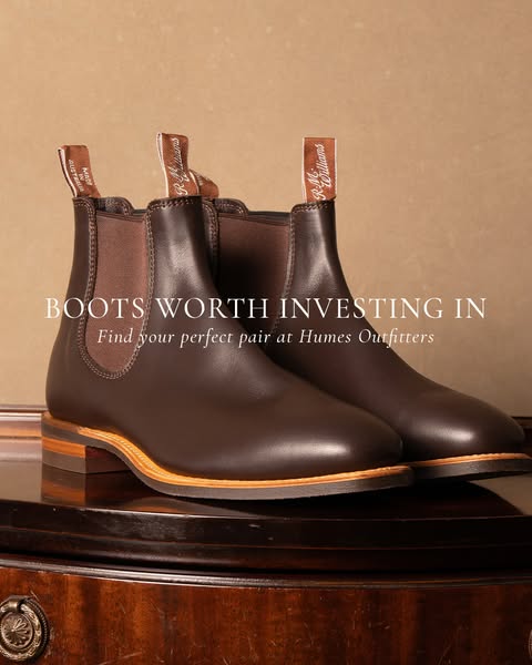 Shop R.M. Williams Boots