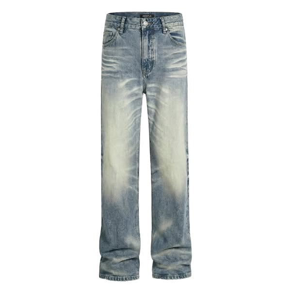 Straight Denim | Ice Blue
