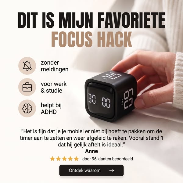 Dit is mijn favoriete focus hack