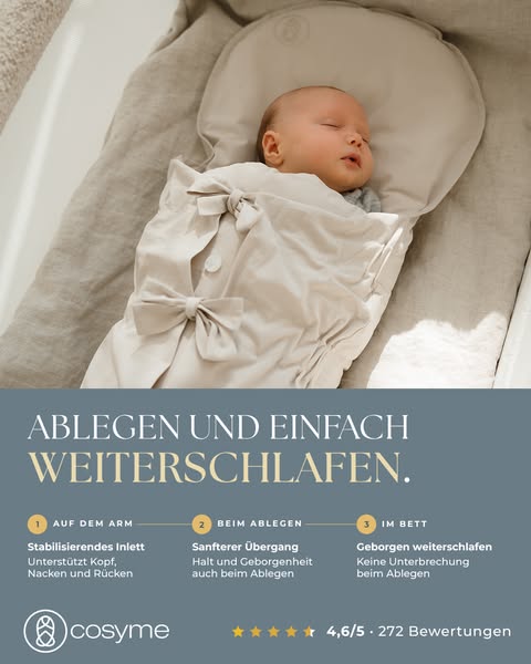 Ablegen & weiterschlafen