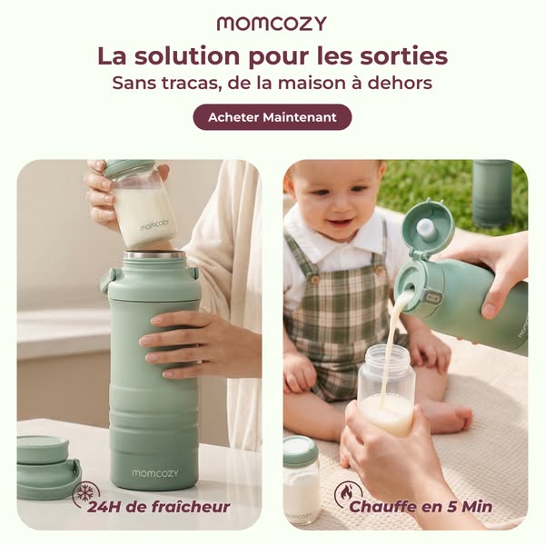 Lait chaud où vous voulez