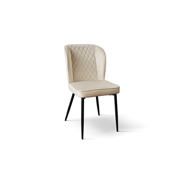 Sedia Simona beige set da 4 sedie