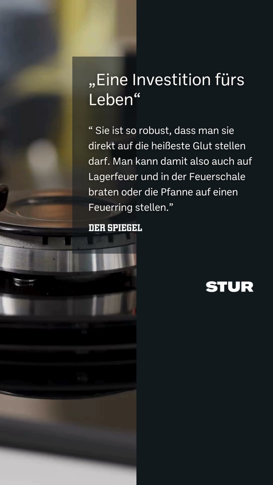 Mehr Flexibilität in der Küche.