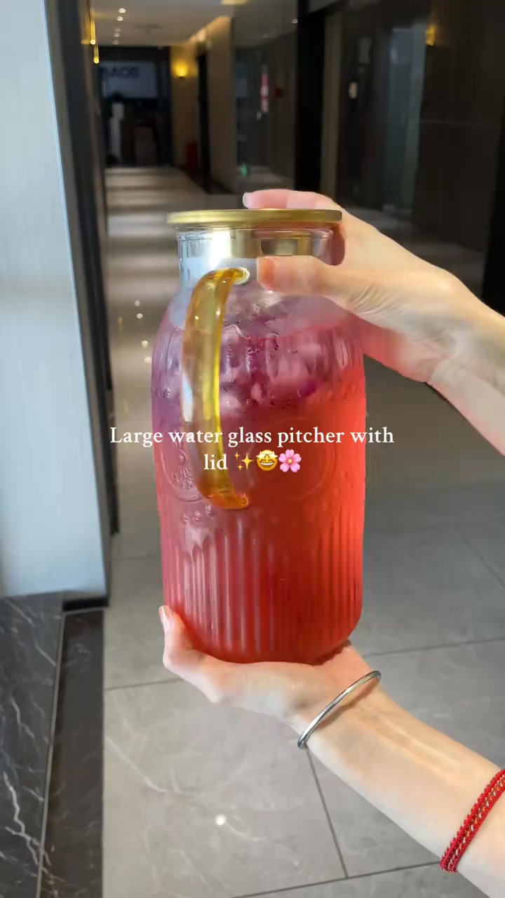 The Prettiest Pitcher You'll Own