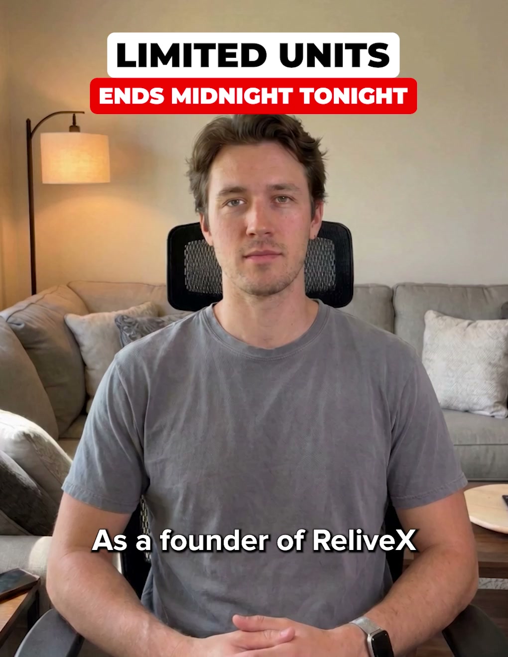 Fall Sale on ReliveX at 50% off ends midnight!