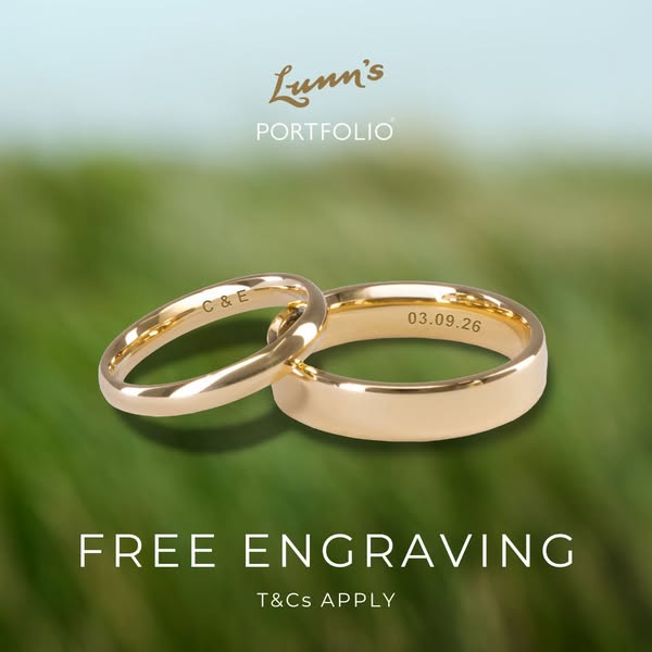 Personalise your ring