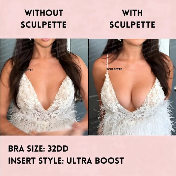 Boosts up to 2 cup sizes