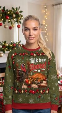 Christmas, but make it Goose.