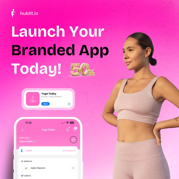 Launch Your Branded Fitness App