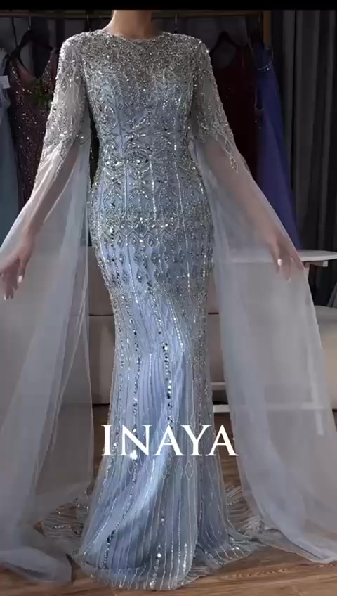 Maahira Beaded Gown