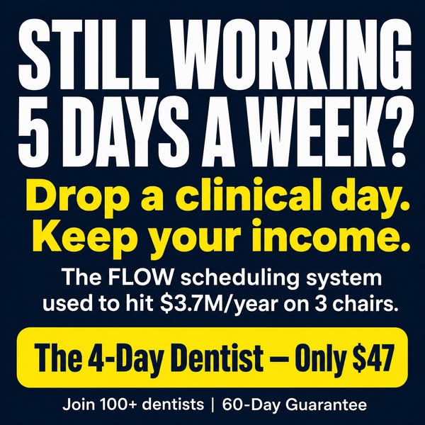 $3.7M a Year. 925 Square Feet. 4 Days a Week. Here's the System.