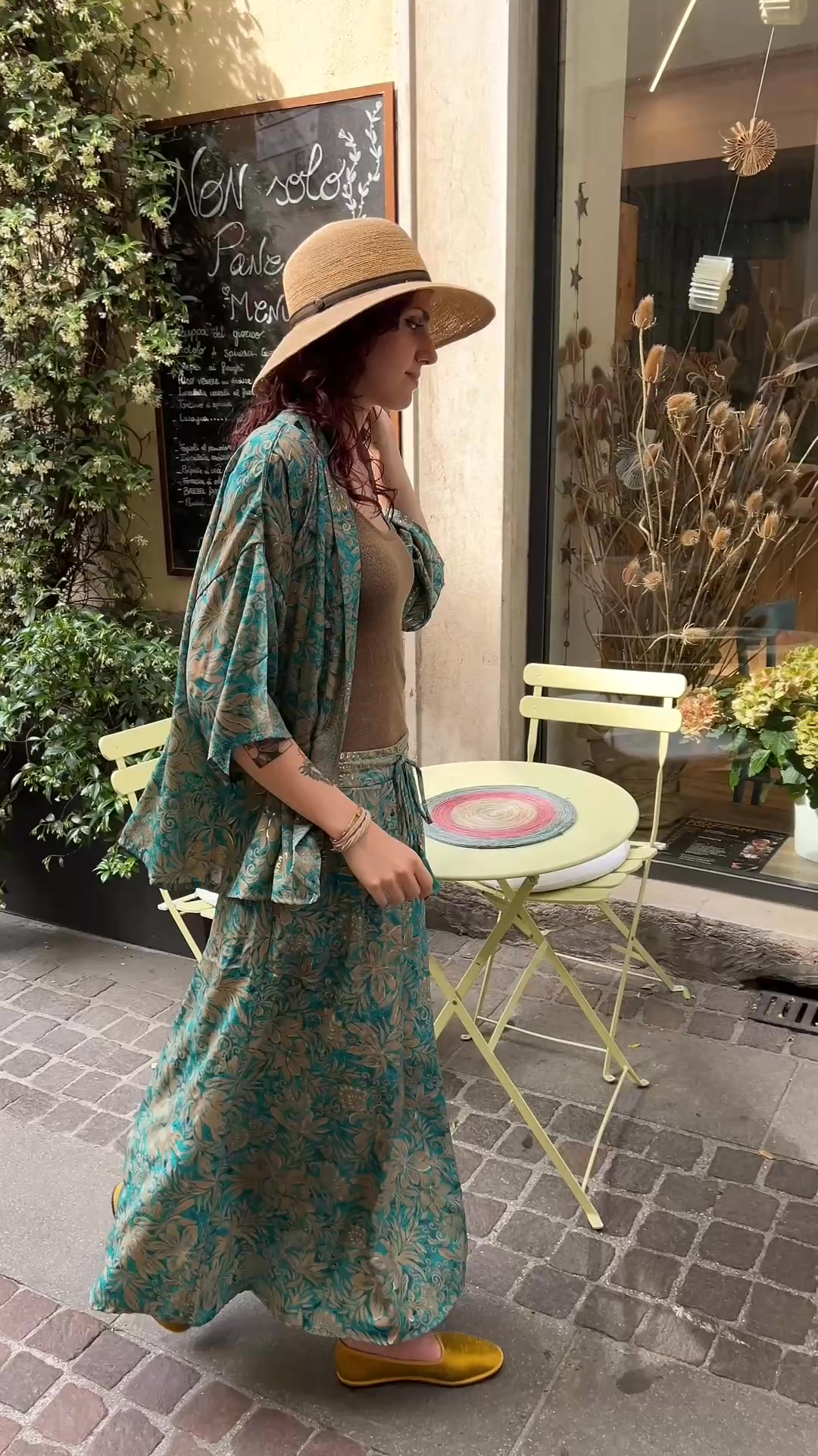 Pieghevole, leggero, elegante