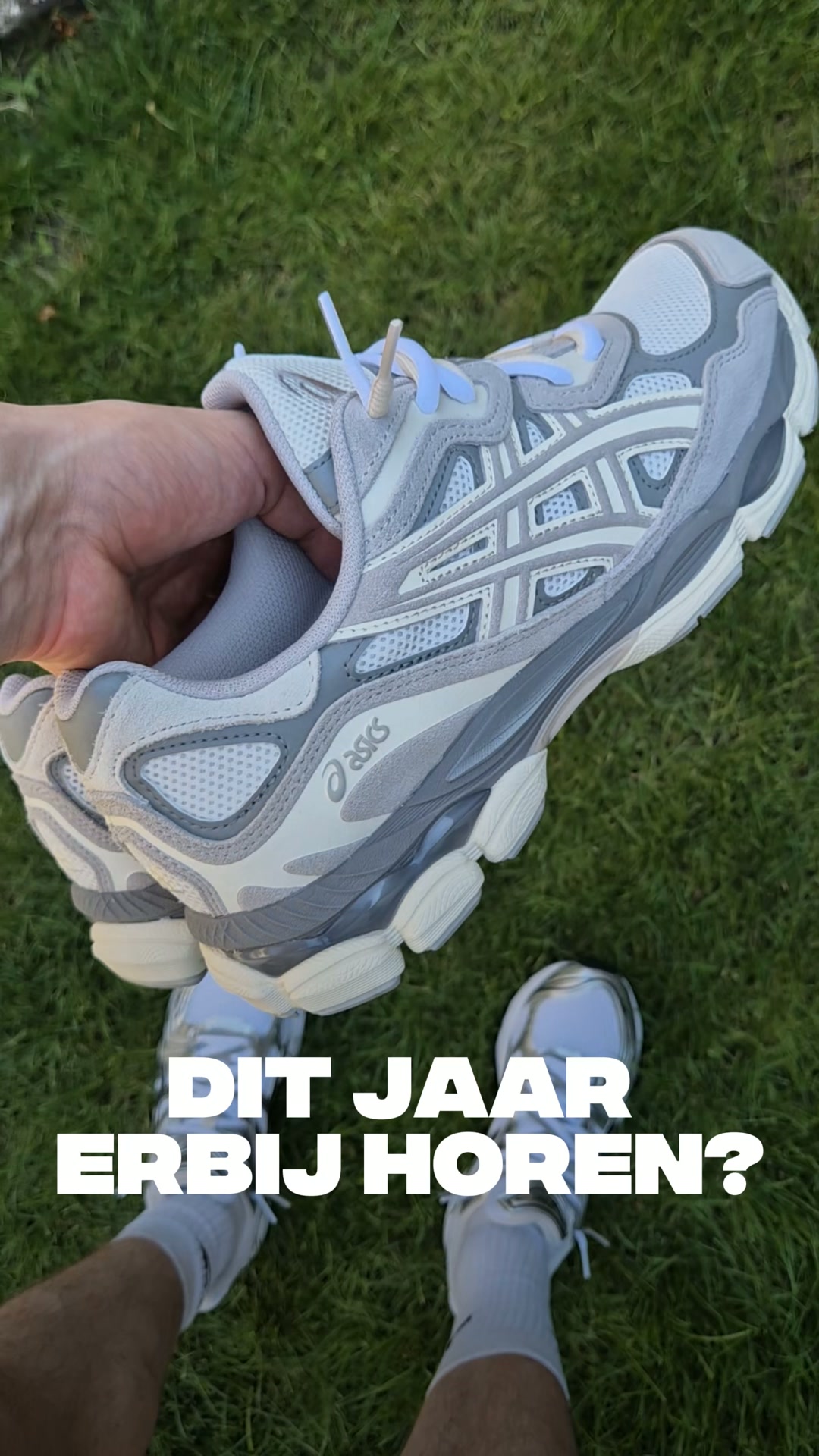 Shop de ASICS Gel-NYC 'Oyster Grey'