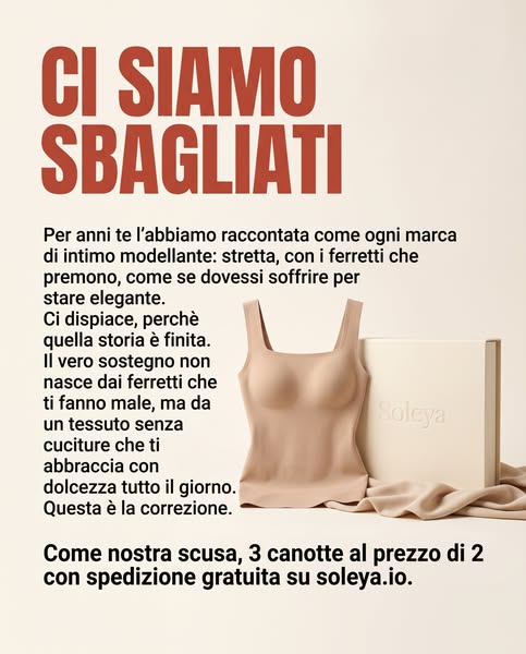Il 2026 è l’anno senza reggiseno!
