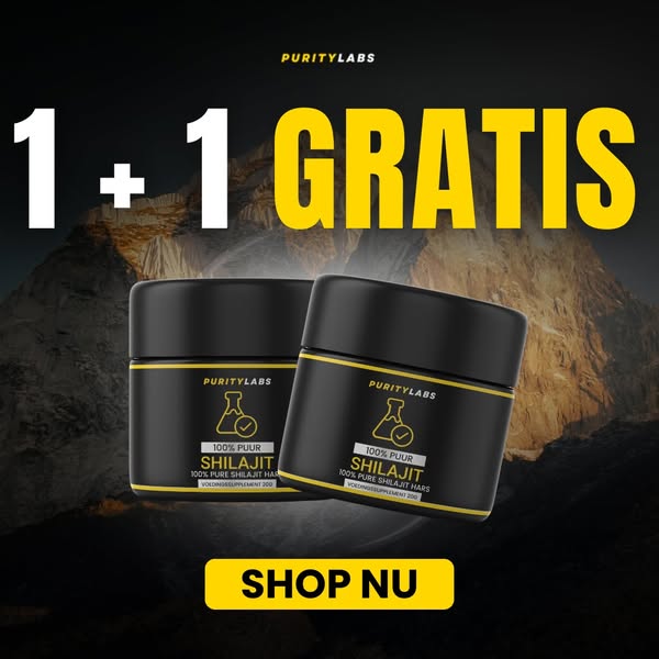 LAATSTE KANS | 1+1 GRATIS