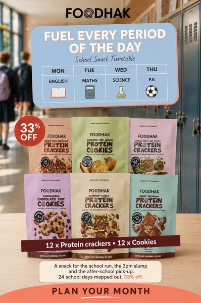 Back-to-School Snack Bundle. Get 70% OFF!