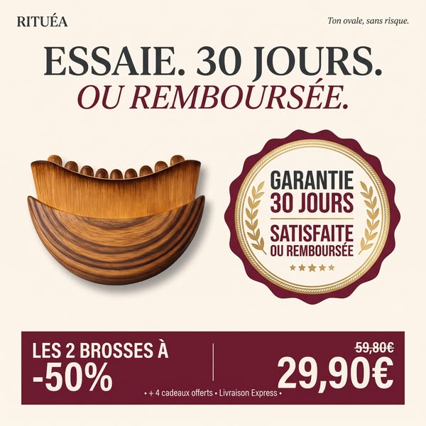 2 minutes par jour pour un visage visiblement plus net