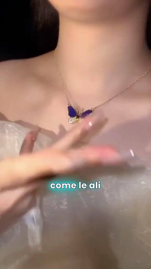 Collana che cambia colore