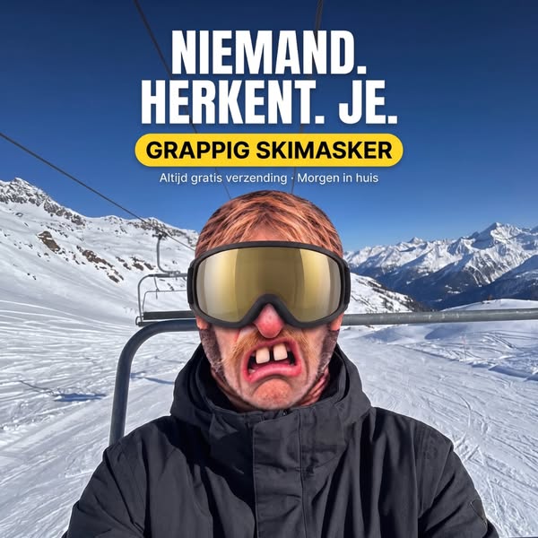 GRATIS VERZENDING
