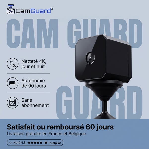 Gardez un œil sur votre maison, où que vous soyez
