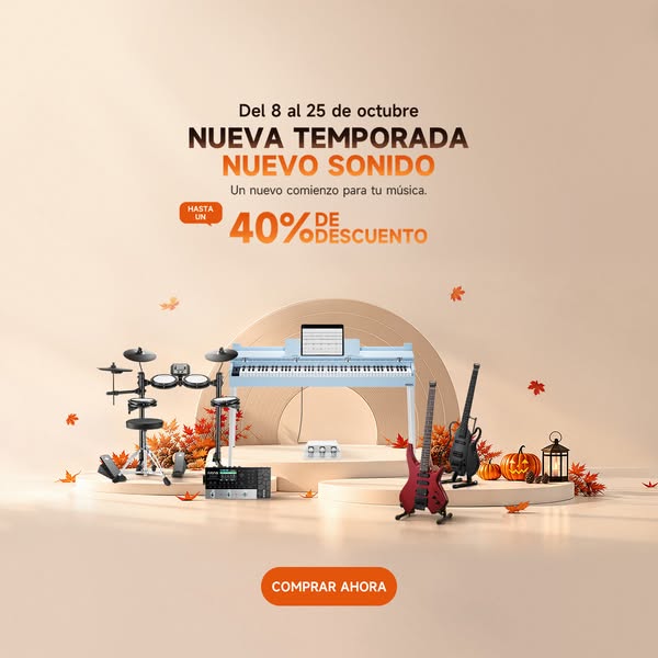 Nuevo sonido. Hasta un 40 % menos.