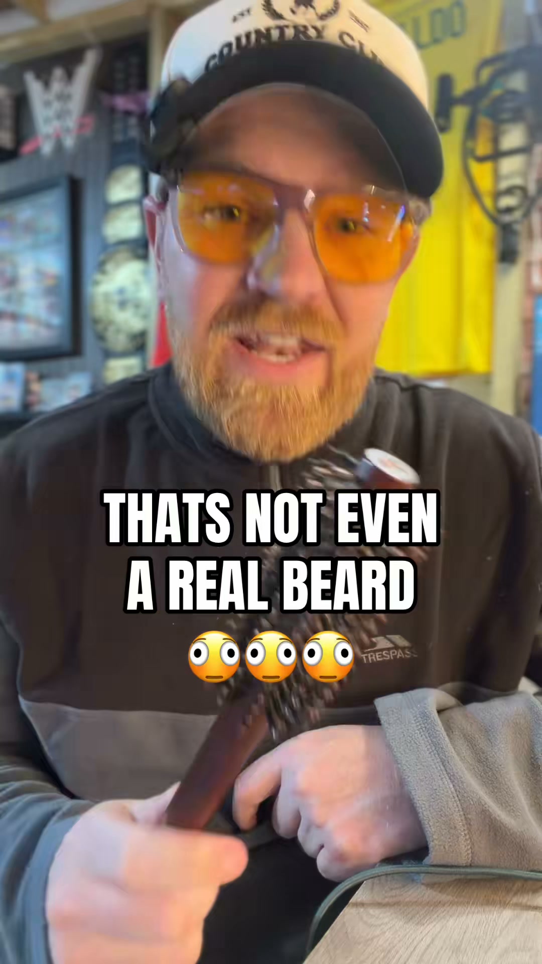 Tame Frizz. Style Easy. Built for Real Beards.
