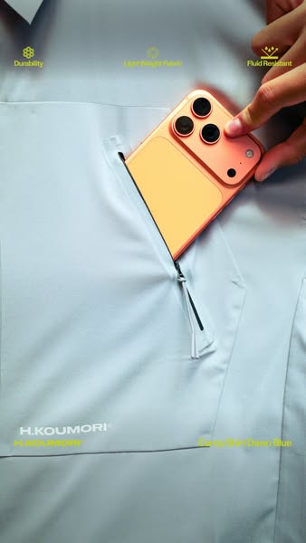 Camp Shirt Dawn Blue
