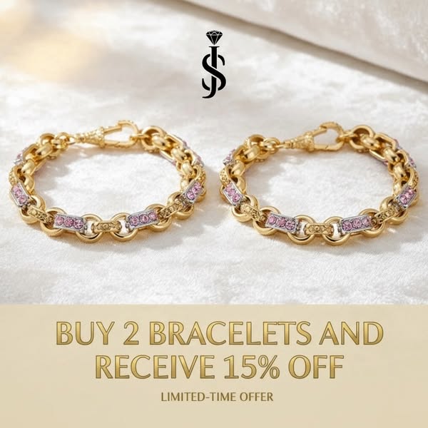 Buy 2 Bracelets, Save 15%