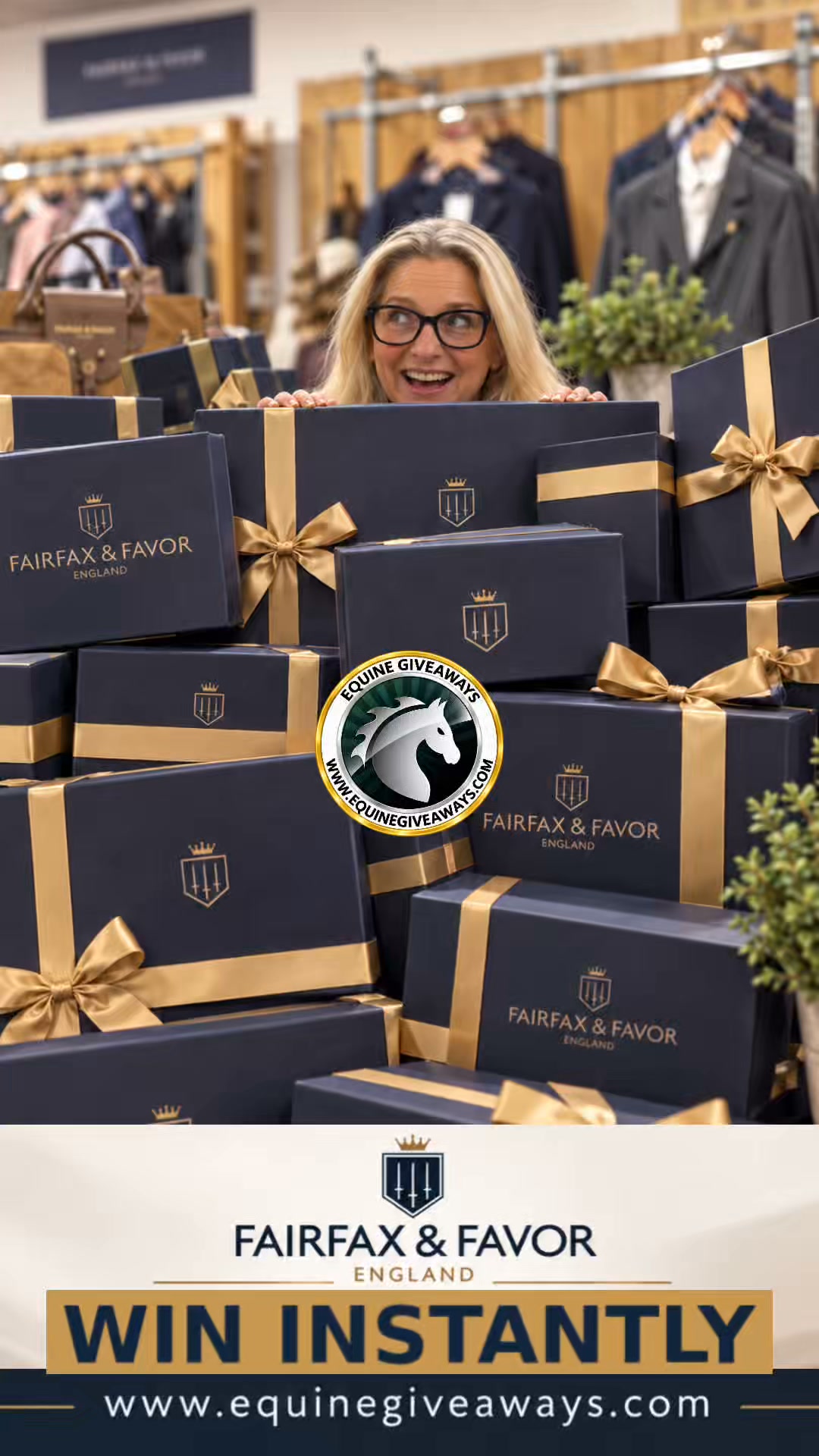 𝐖𝐈𝐍 𝐅𝐀𝐈𝐑𝐅𝐀𝐗 & 𝐅𝐀𝐕𝐎𝐑 𝐈𝐍𝐒𝐓𝐀𝐍𝐓𝐋𝐘!