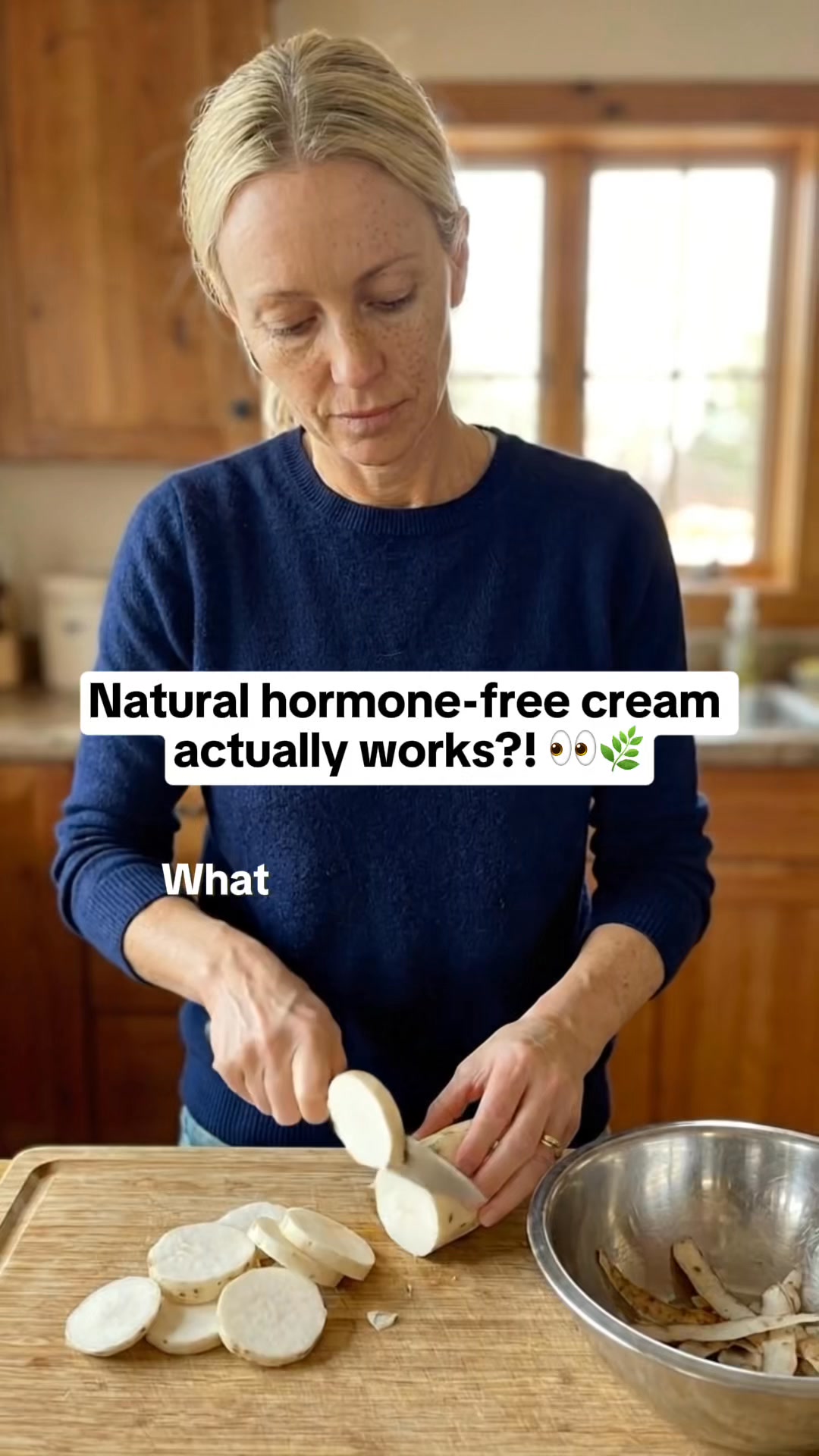Natural hormonal balance in weeks