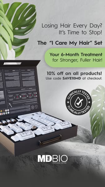 Stop Hair Loss, Start Regrowth!