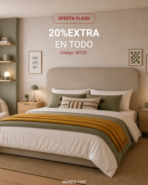 Vuelta a la rutina | 20%