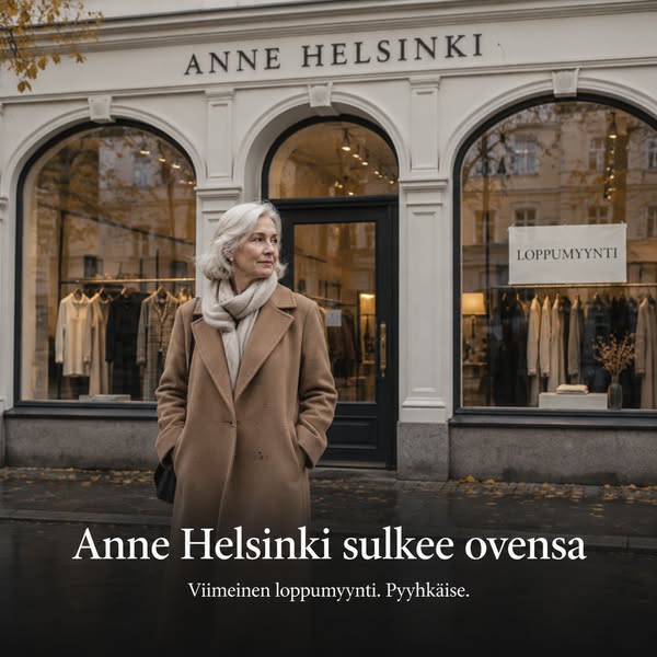 Anne Helsinki