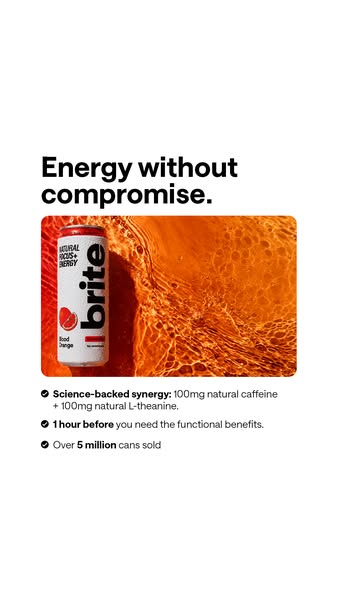 Natural Energy + Focus