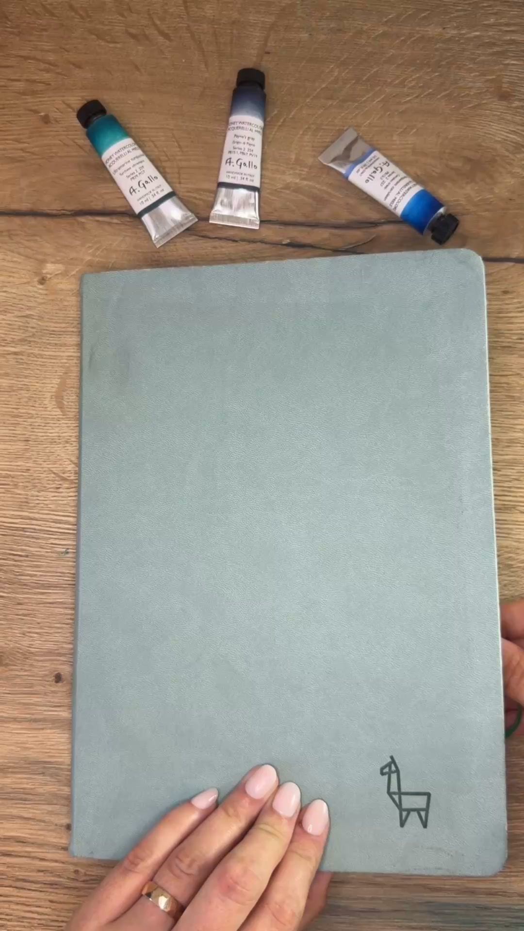 Italian Crafted Watercolors