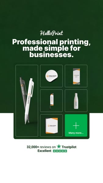 Explore more printed products now!