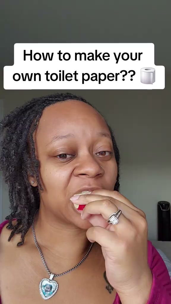 Make Your Own Toilet Paper