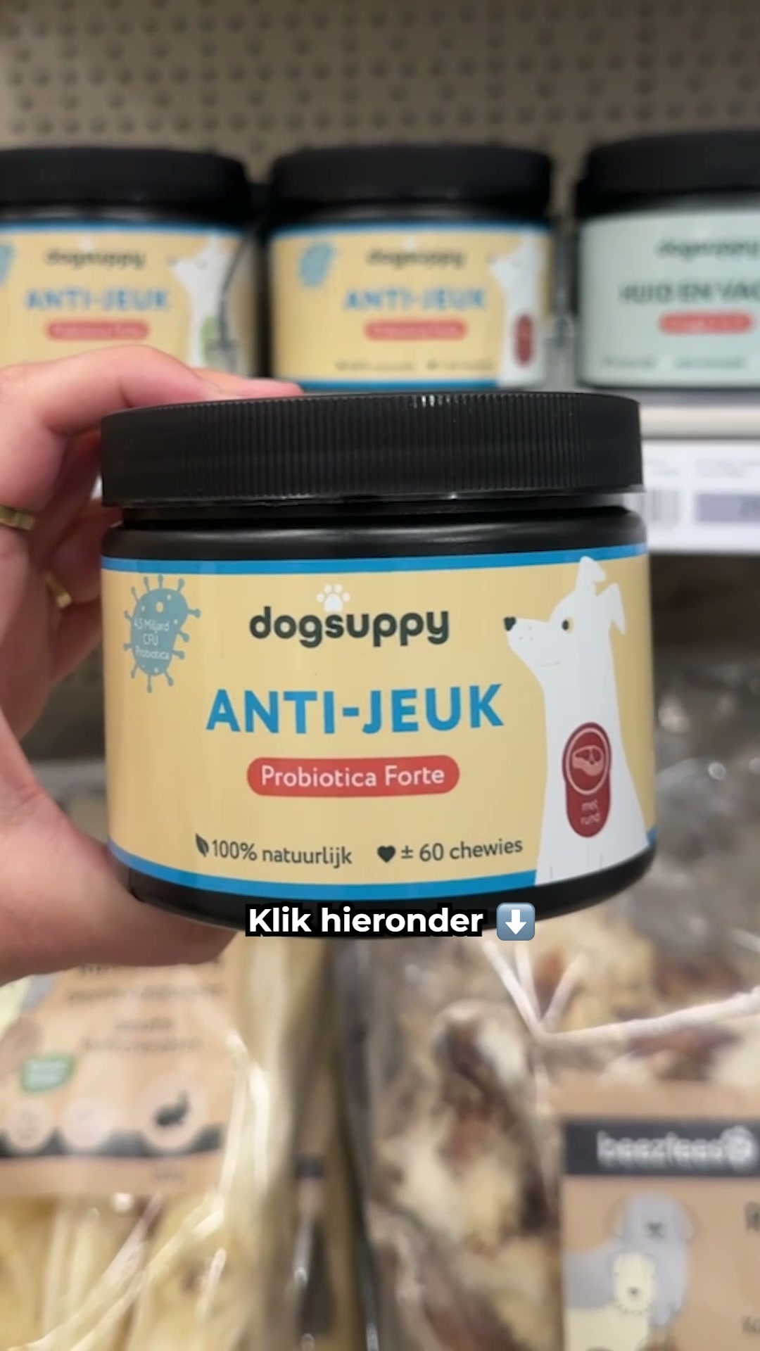 100% natuurlijk, geen medicatie