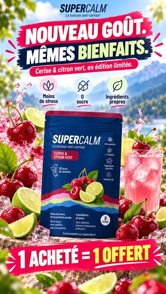 Nouveau : Cerise & Citron Vert