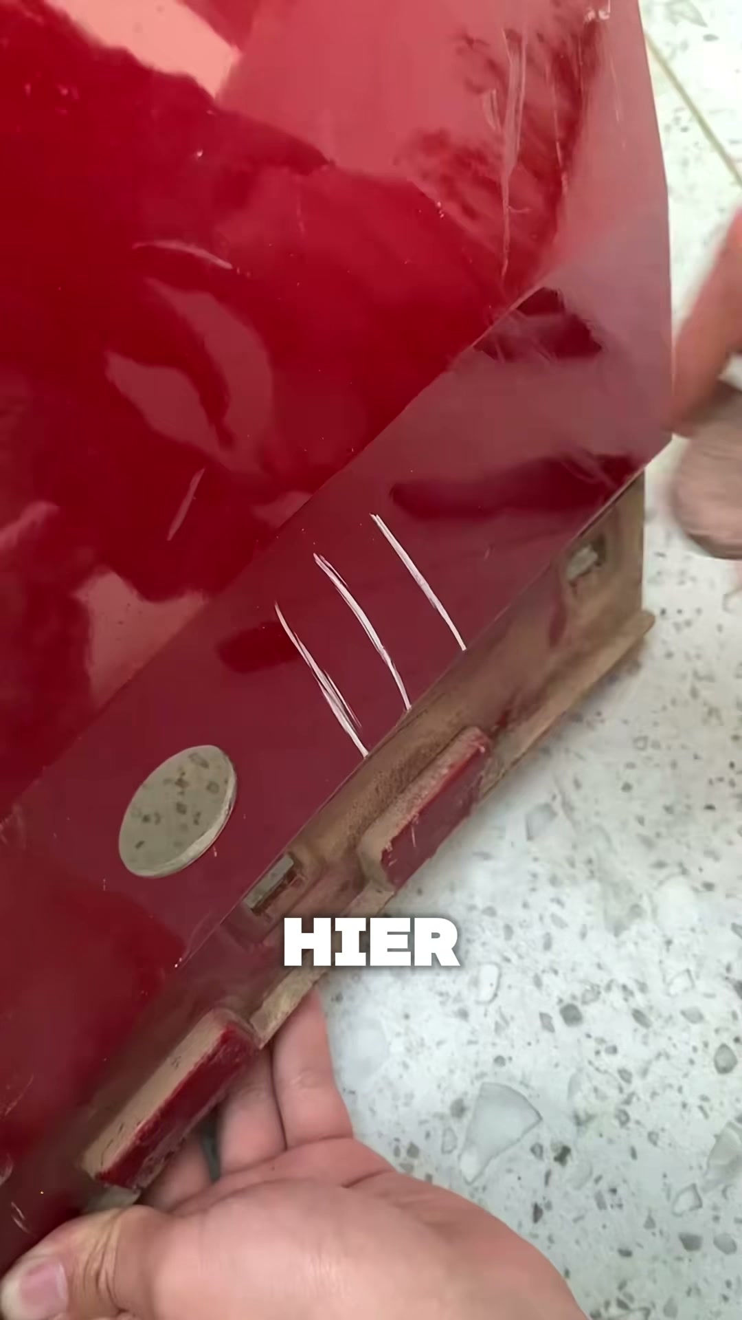 Wenn Ihr Auto Kratzer hat. Lesen Sie das hier